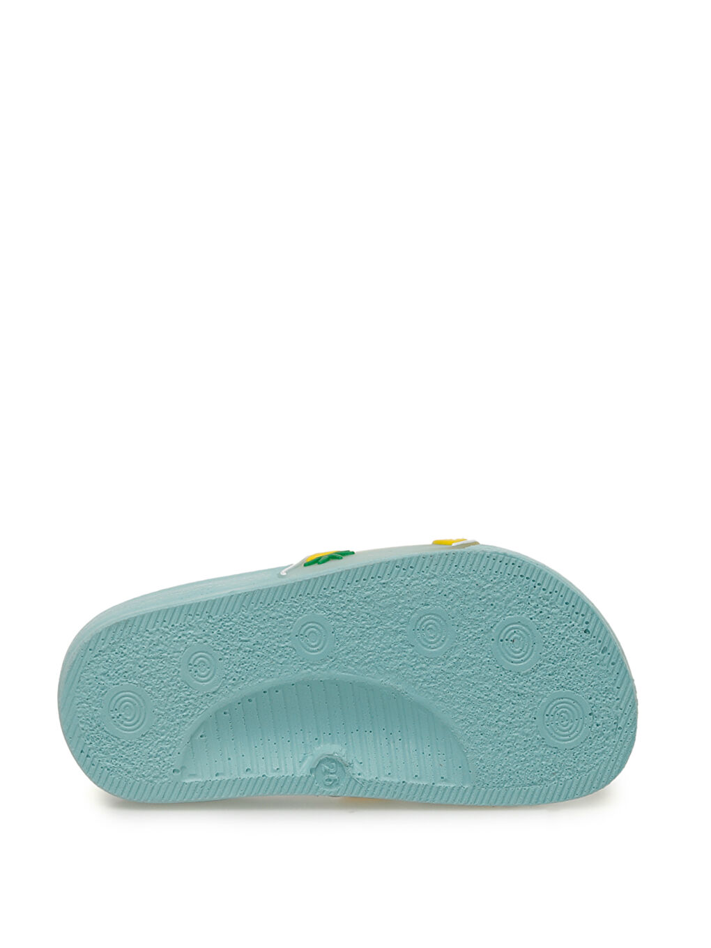 624395.P3FX Yeşil Kız Çocuk Terlik-5