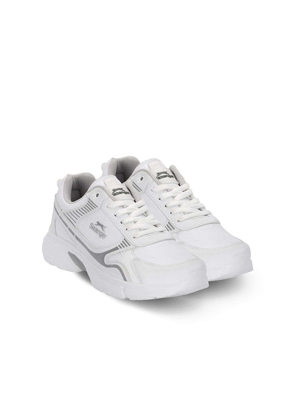 MONTERO I Erkek  Beyaz / Gri Koşu & Yürüyüş Spor Ayakkabısı-1