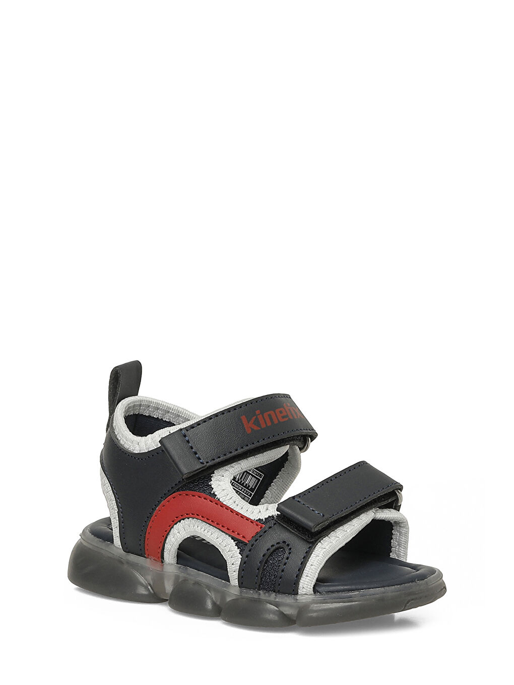 FIMOR B 6FX Lacivert Erkek Bebek Sandalet-1