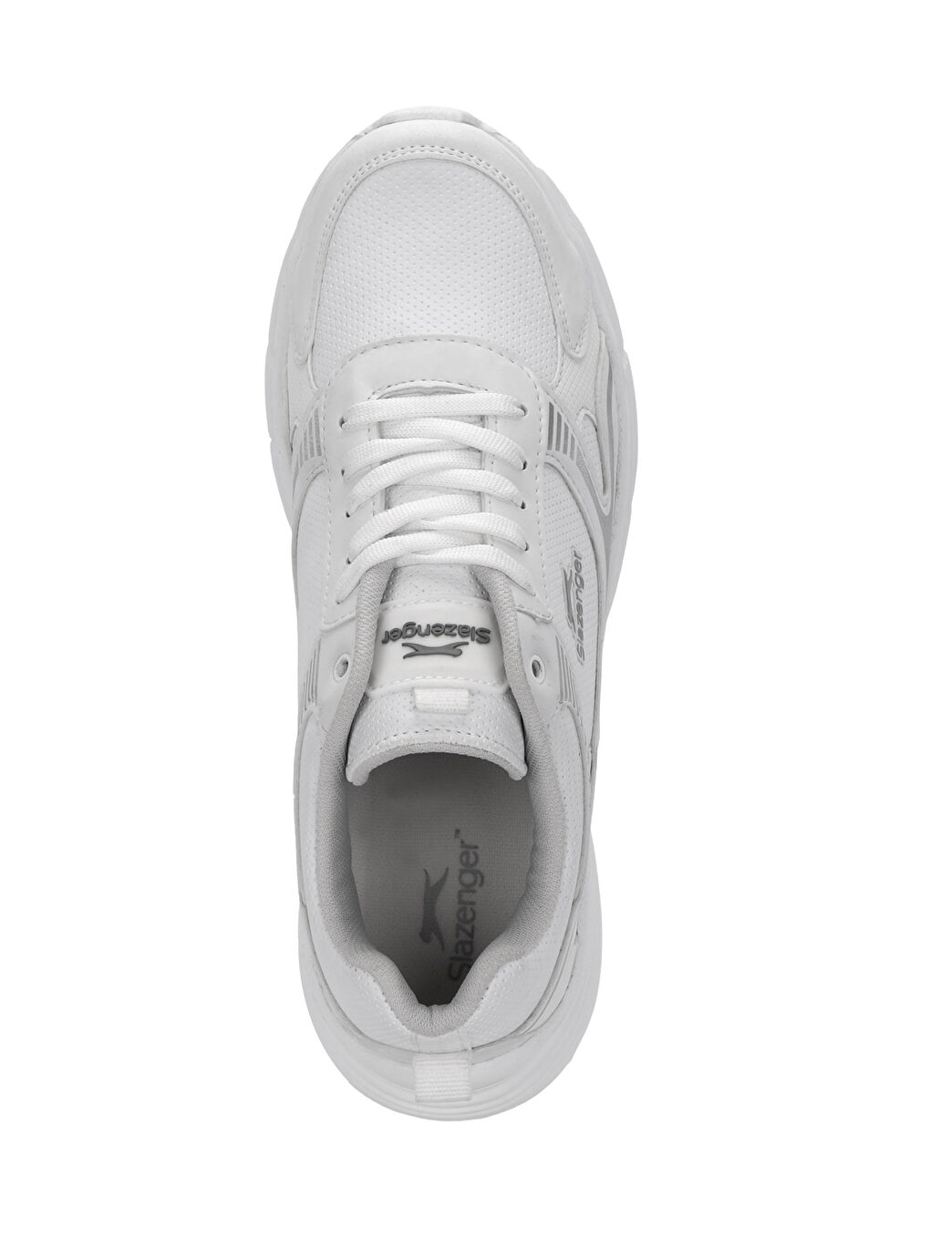 MONTERO I Erkek  Beyaz / Gri Koşu & Yürüyüş Spor Ayakkabısı-4