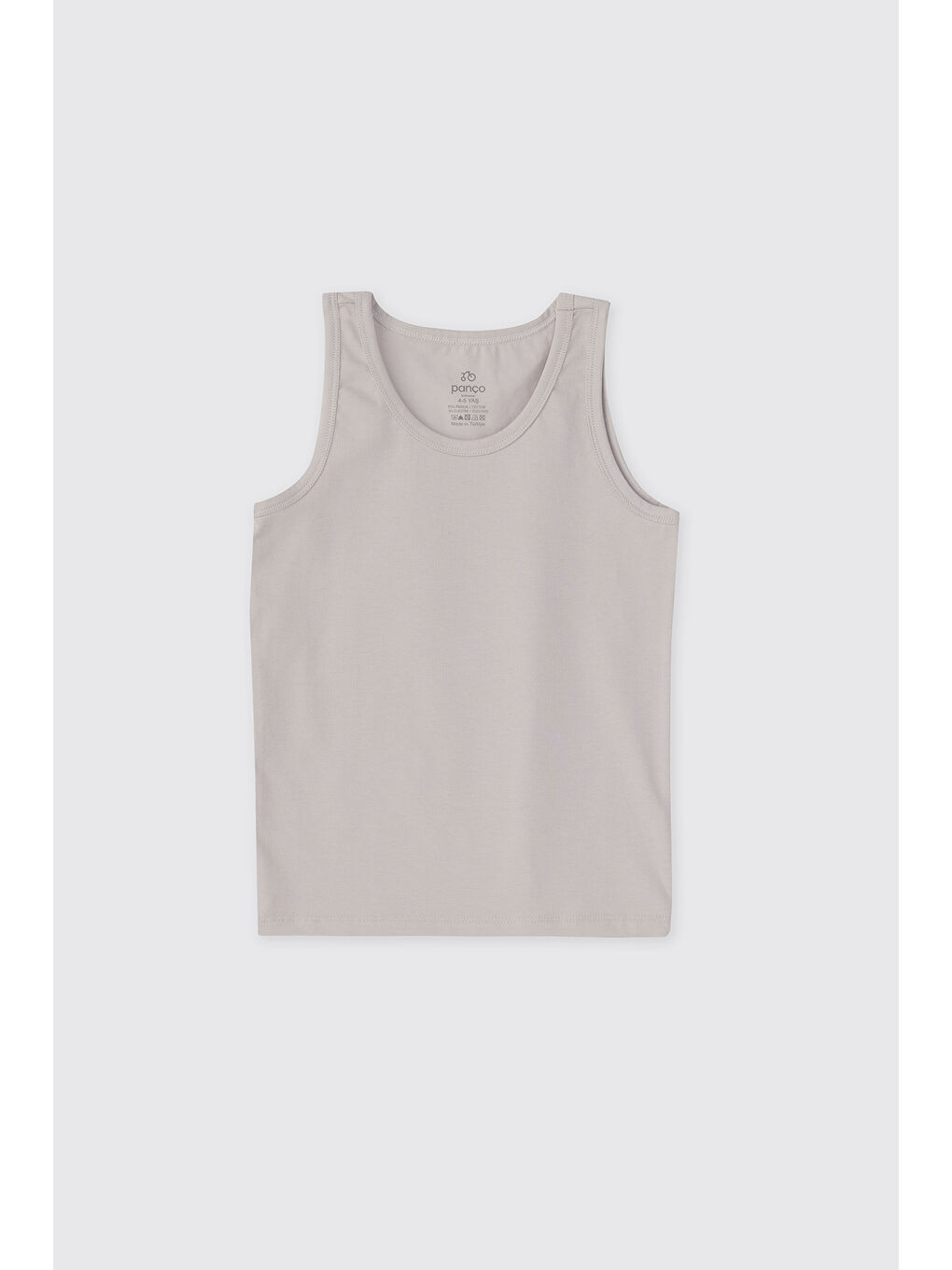 Karışık Erkek Çocuk Kalın Askılı 3'lü Atlet-1