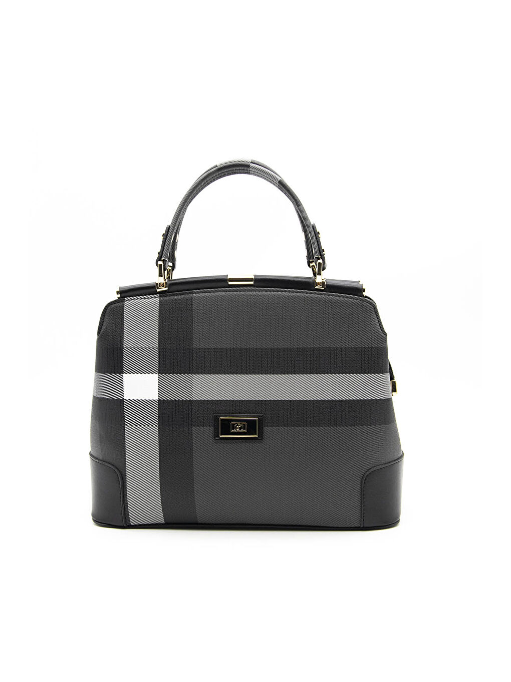 Siyah Kadın Omuz Çantası 706-33743 BAYAN ÇANTASI M129 SİYAH-MAT SİYAH-2