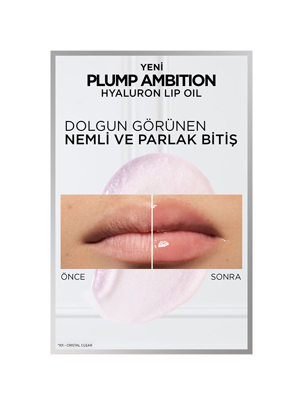L'Oréal Paris Plump Ambition Hyaluron Lip Oil Besleyici ve Nemlendirici Dudak Parlatıcısı - 490 Berr-4