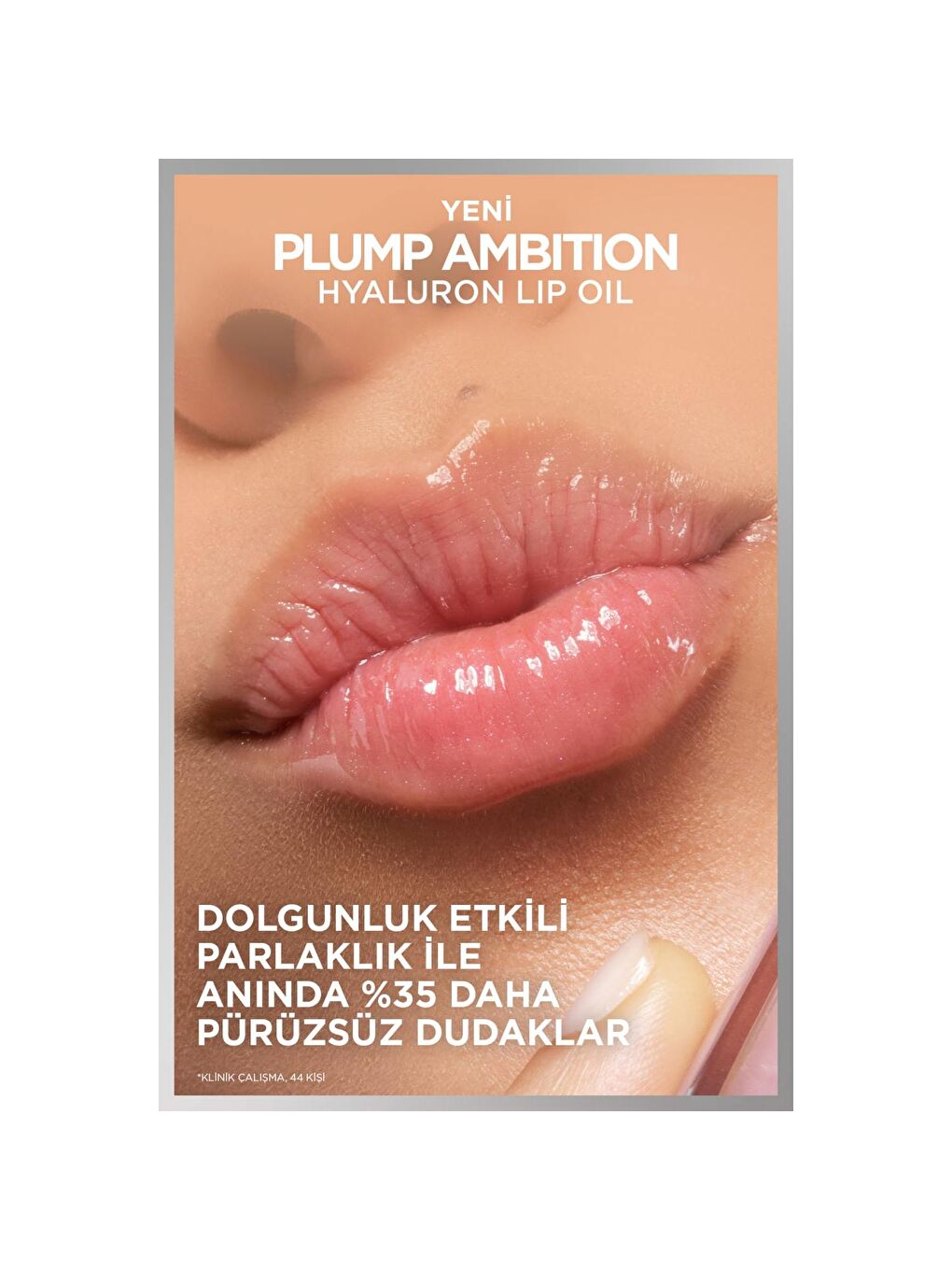 L'Oréal Paris Plump Ambition Hyaluron Lip Oil Besleyici ve Nemlendirici Dudak Parlatıcısı - 490 Berr-5