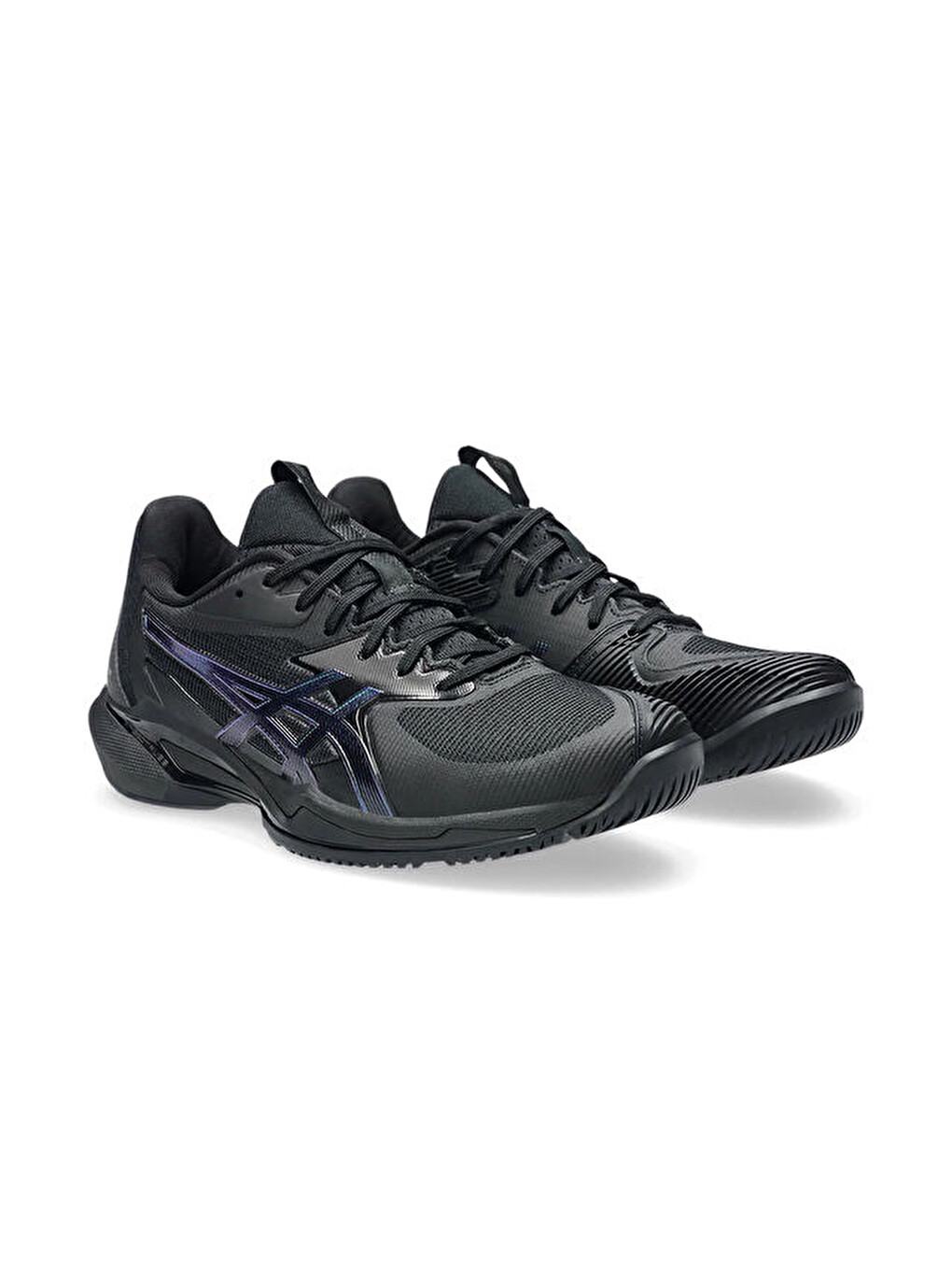 Solution Speed Ff 3 Night Energy Kadın Tenis Ayakkabısı 1042a304-960 Siyah-2