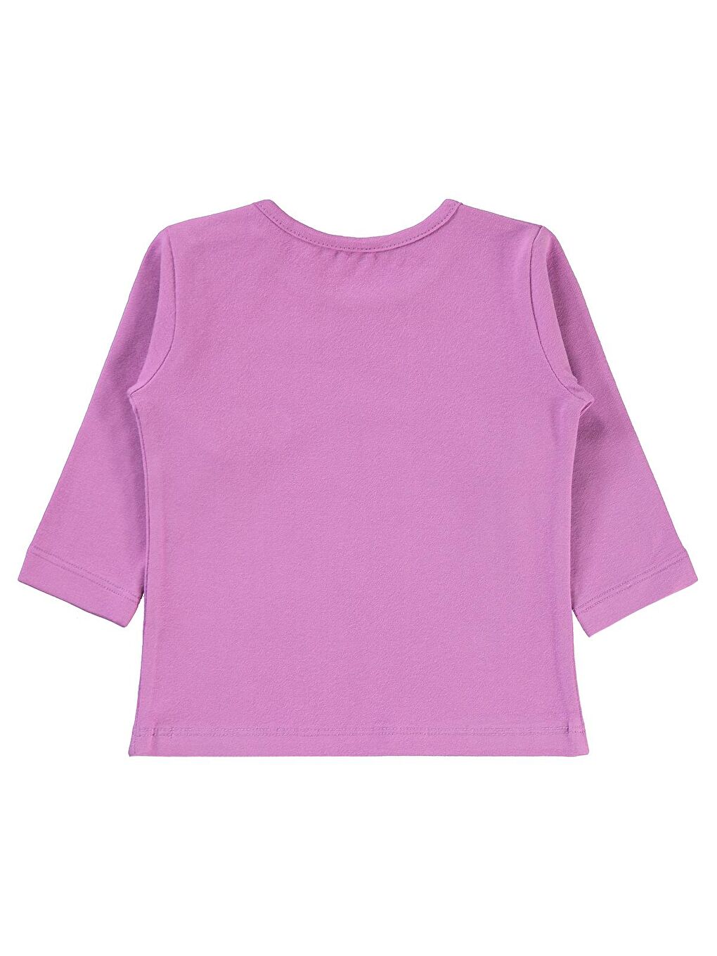 Civil Koyu Lila Baby Kız Bebek Sweatshirt 6-18 Ay Koyu Lila - 1