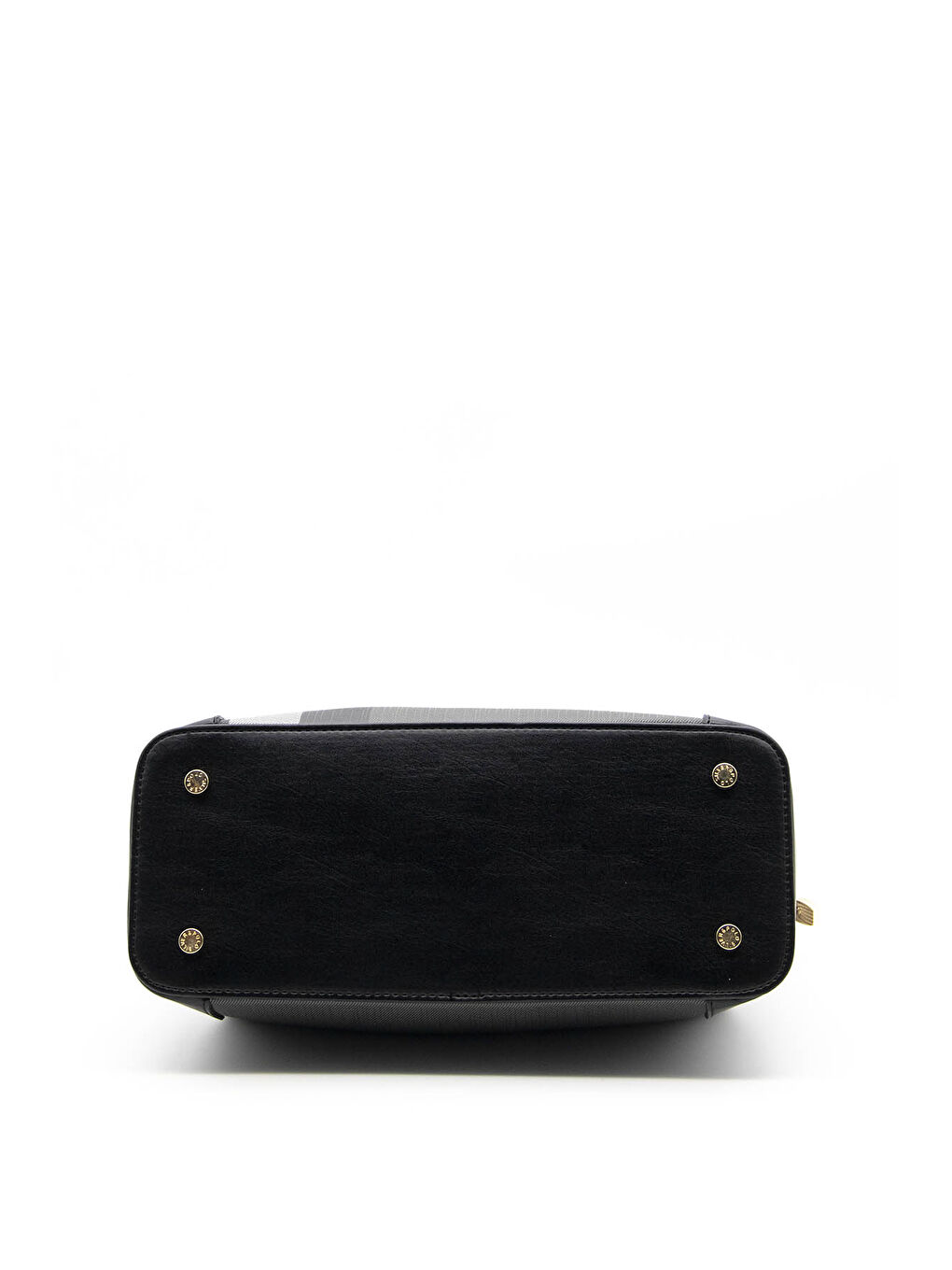 Siyah Kadın Omuz Çantası 706-33743 BAYAN ÇANTASI M129 SİYAH-MAT SİYAH-6