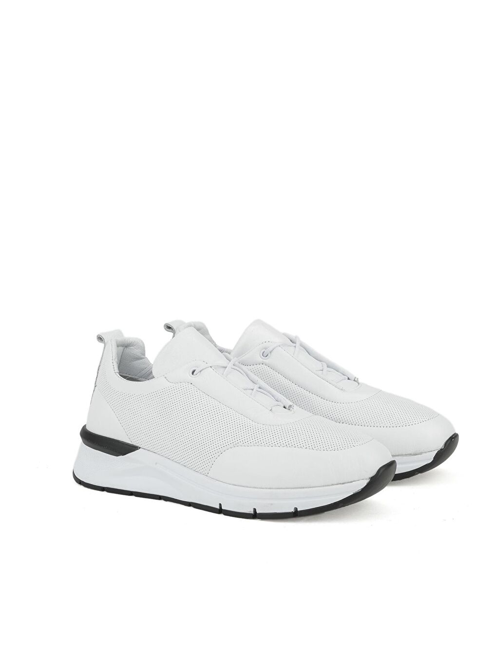 Kadın Hakiki Deri  Sneaker Ayakkabı 1331029Z1625 Beyaz-1