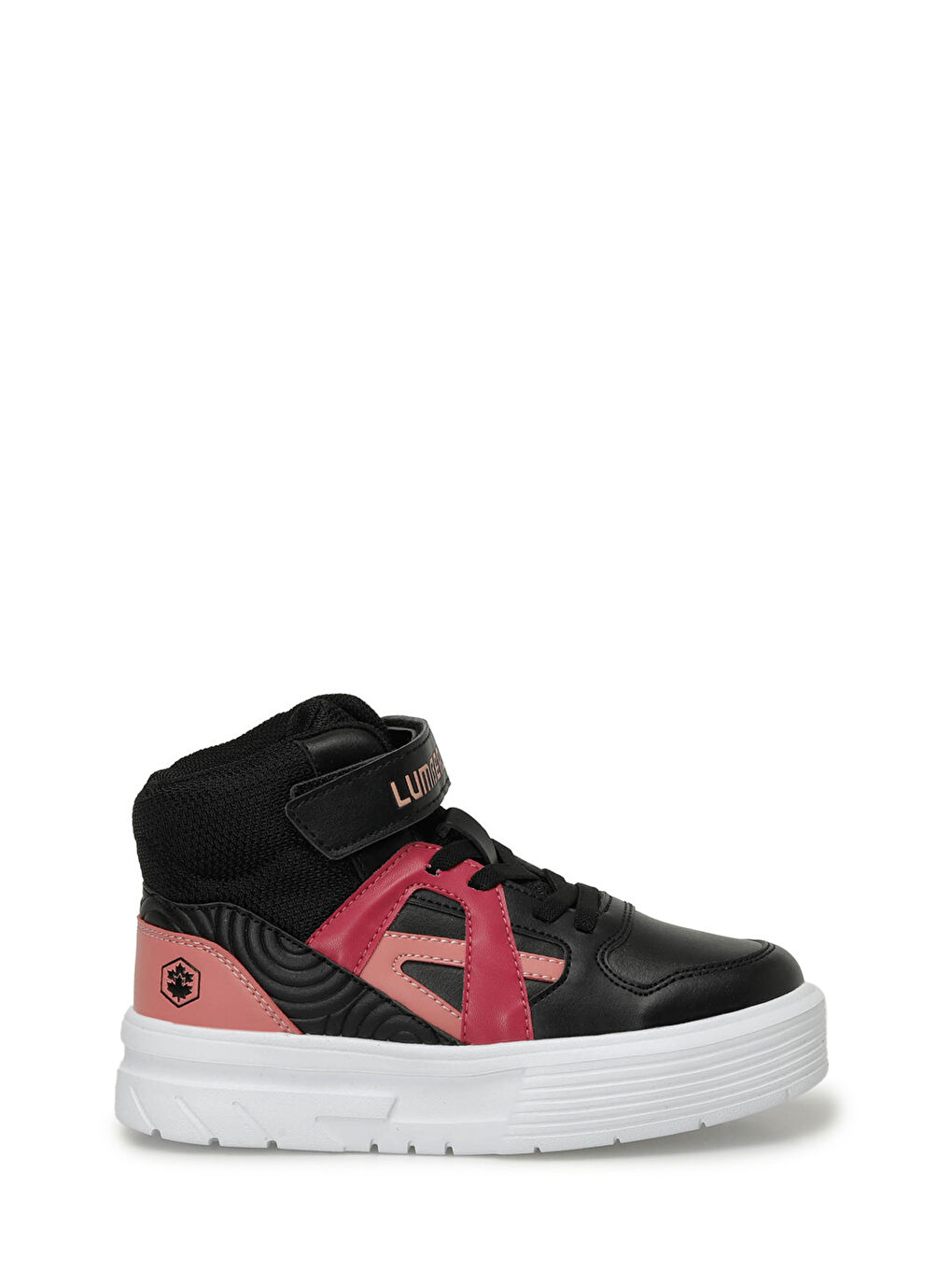 Lumberjack Pembe CRUSEL HI 4PR Fuşya Kız Çocuk High Sneaker