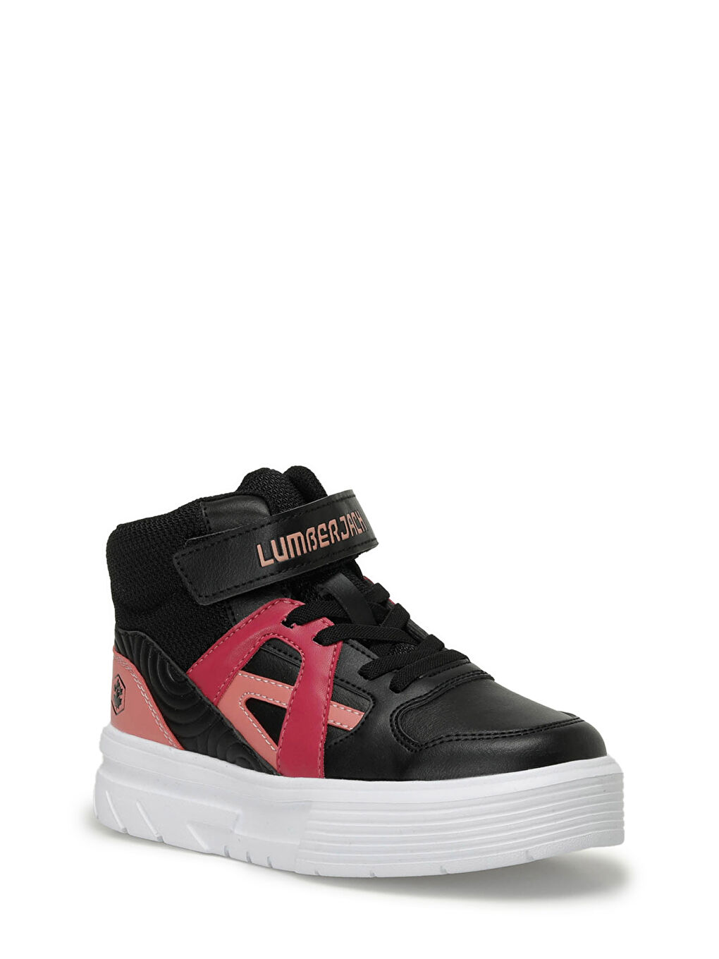 Lumberjack Pembe CRUSEL HI 4PR Fuşya Kız Çocuk High Sneaker - 1