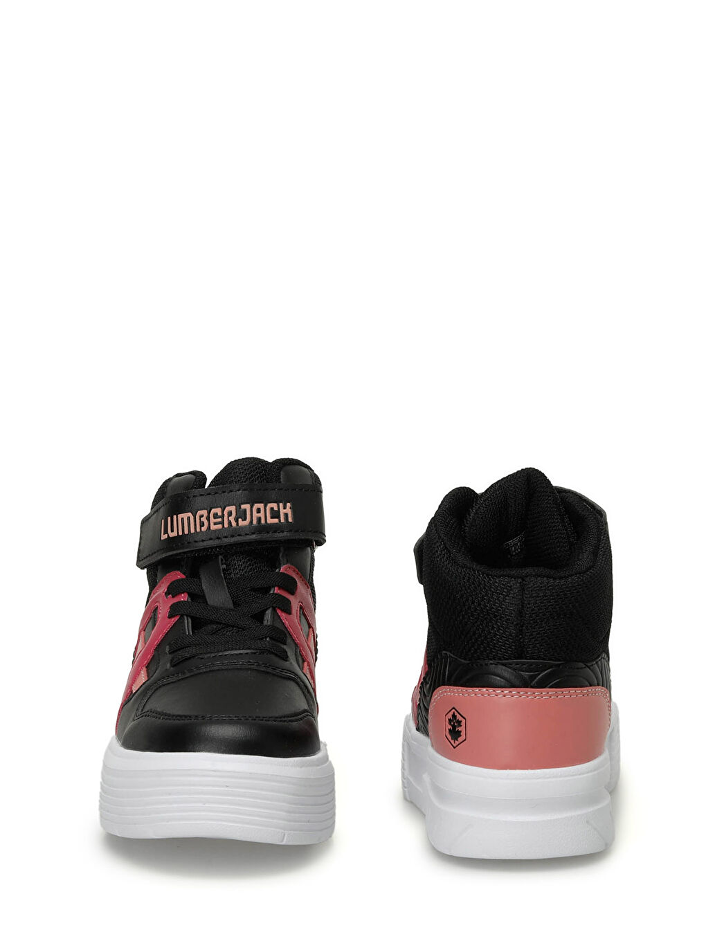 Lumberjack Pembe CRUSEL HI 4PR Fuşya Kız Çocuk High Sneaker - 4