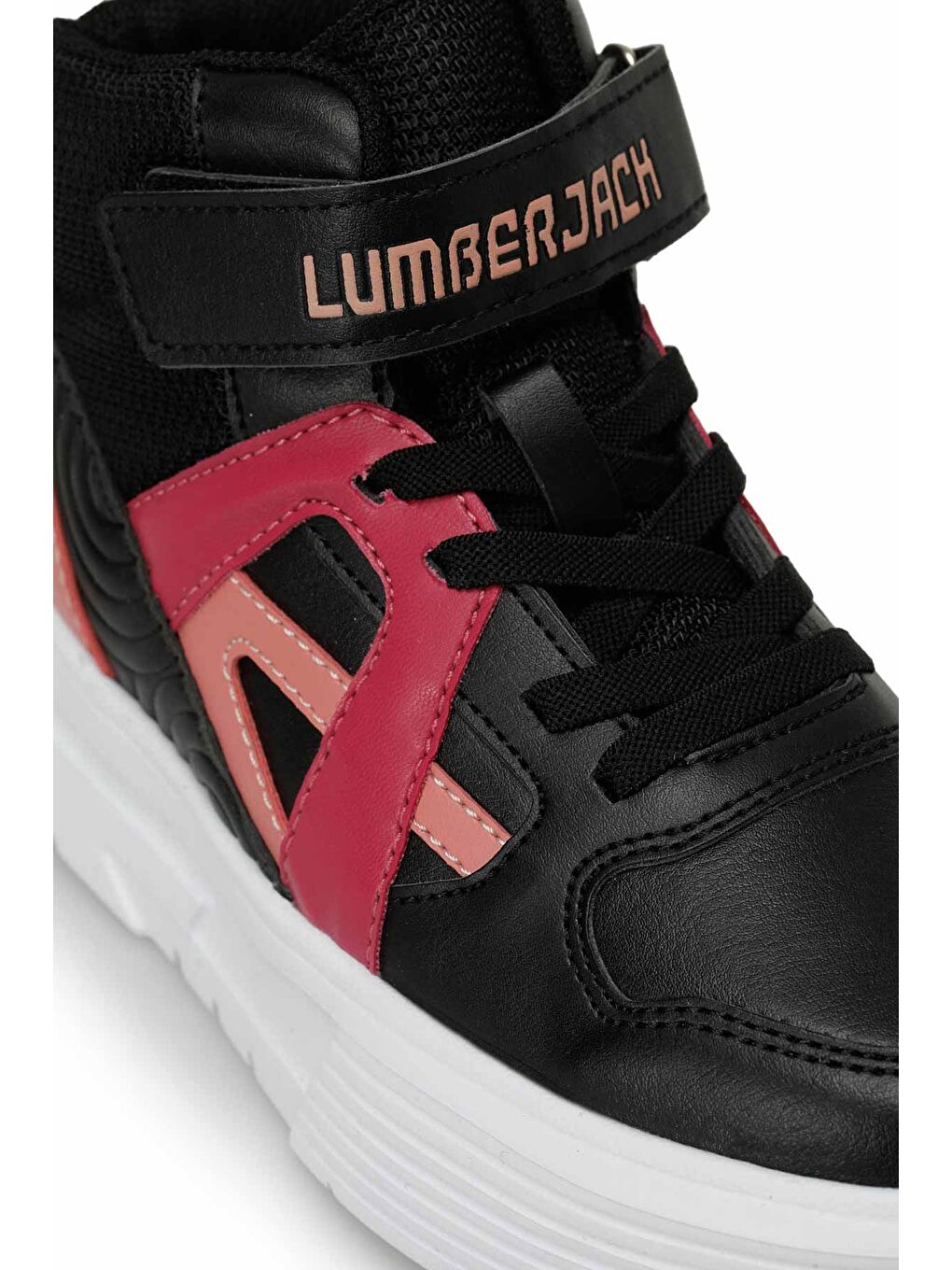 Lumberjack Pembe CRUSEL HI 4PR Fuşya Kız Çocuk High Sneaker - 6