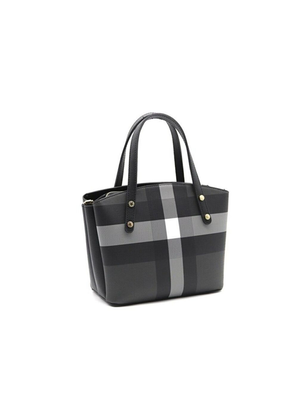 Siyah Kadın Omuz Çantası 1021-36666 SILVER POLO BAYAN ÇANTASI M129 SİYAH-MAT SİYAH-2