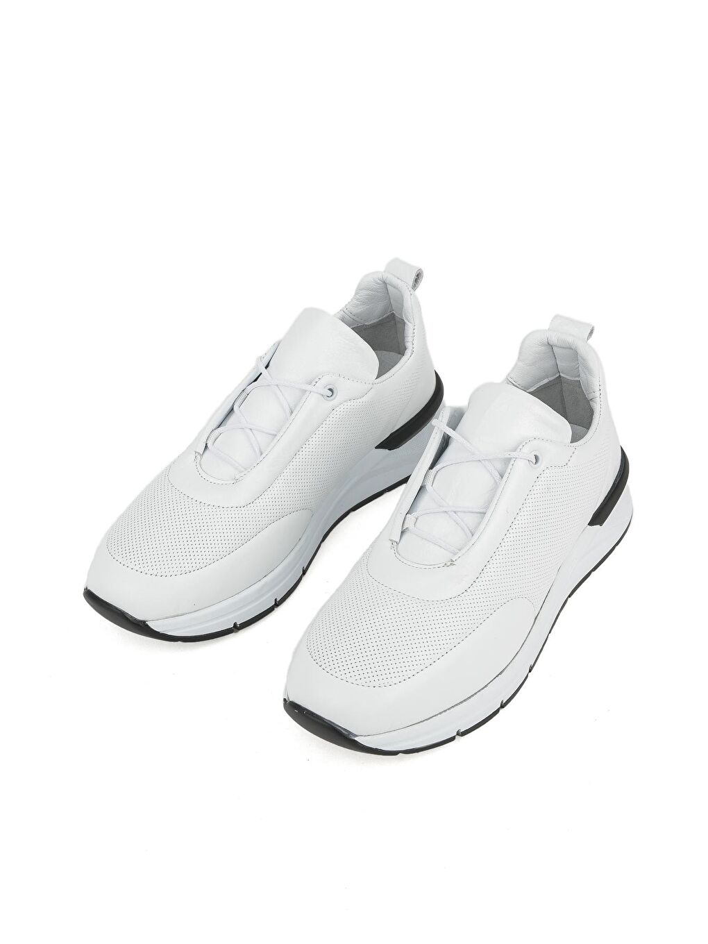 Kadın Hakiki Deri  Sneaker Ayakkabı 1331029Z1625 Beyaz-3