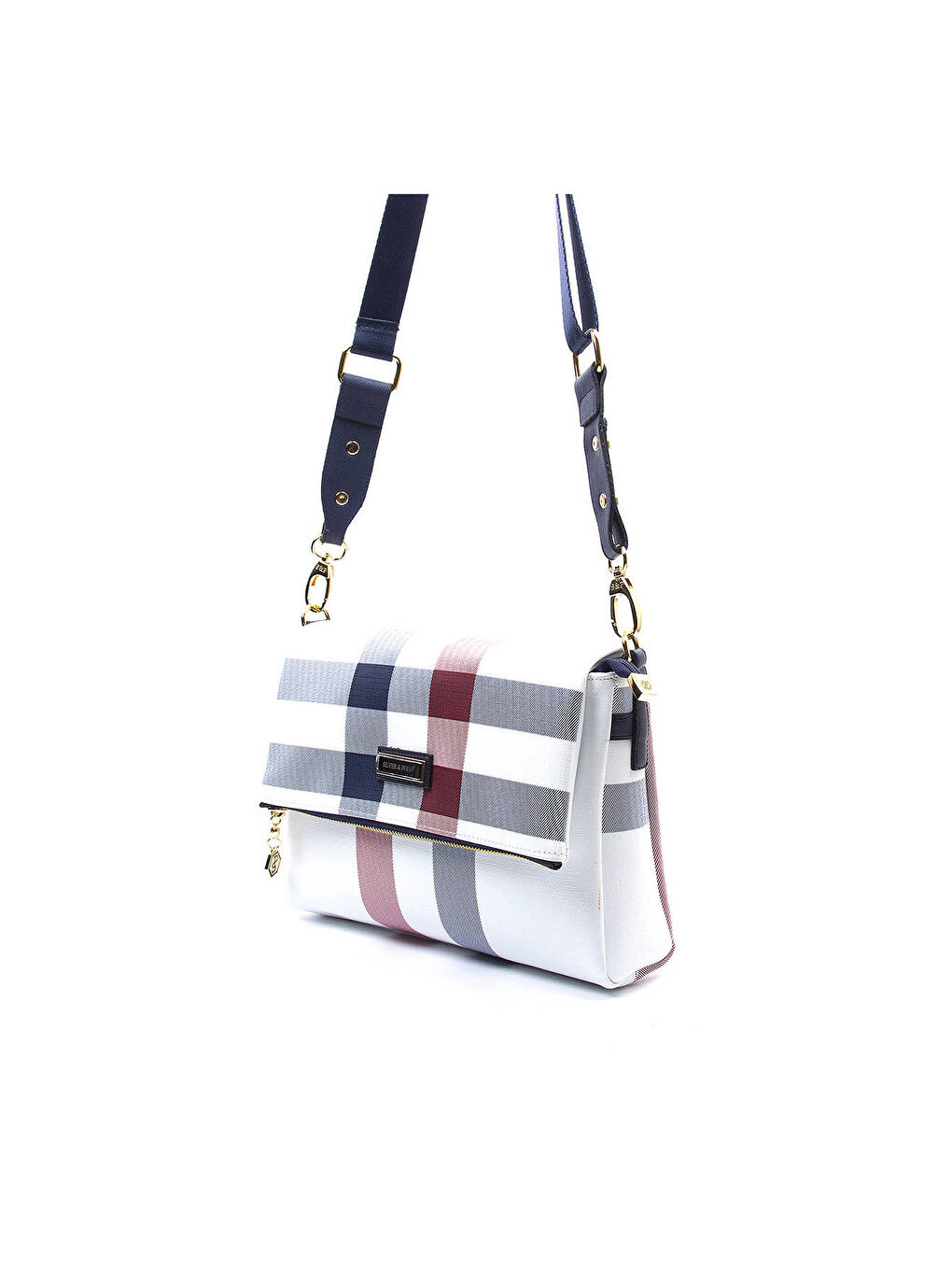 Beyaz Kadın Çapraz Çanta 963-36287 ÇAPRAZ BAYAN ÇANTASI MK3 BEYAZ-MAT LACİ-1