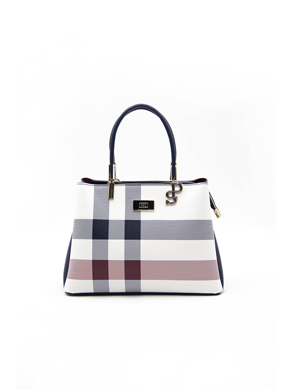 Beyaz Kadın Omuz Çantası 1098-42302 BAYAN ÇANTASI M3 BEYAZ-MAT LACİ-1