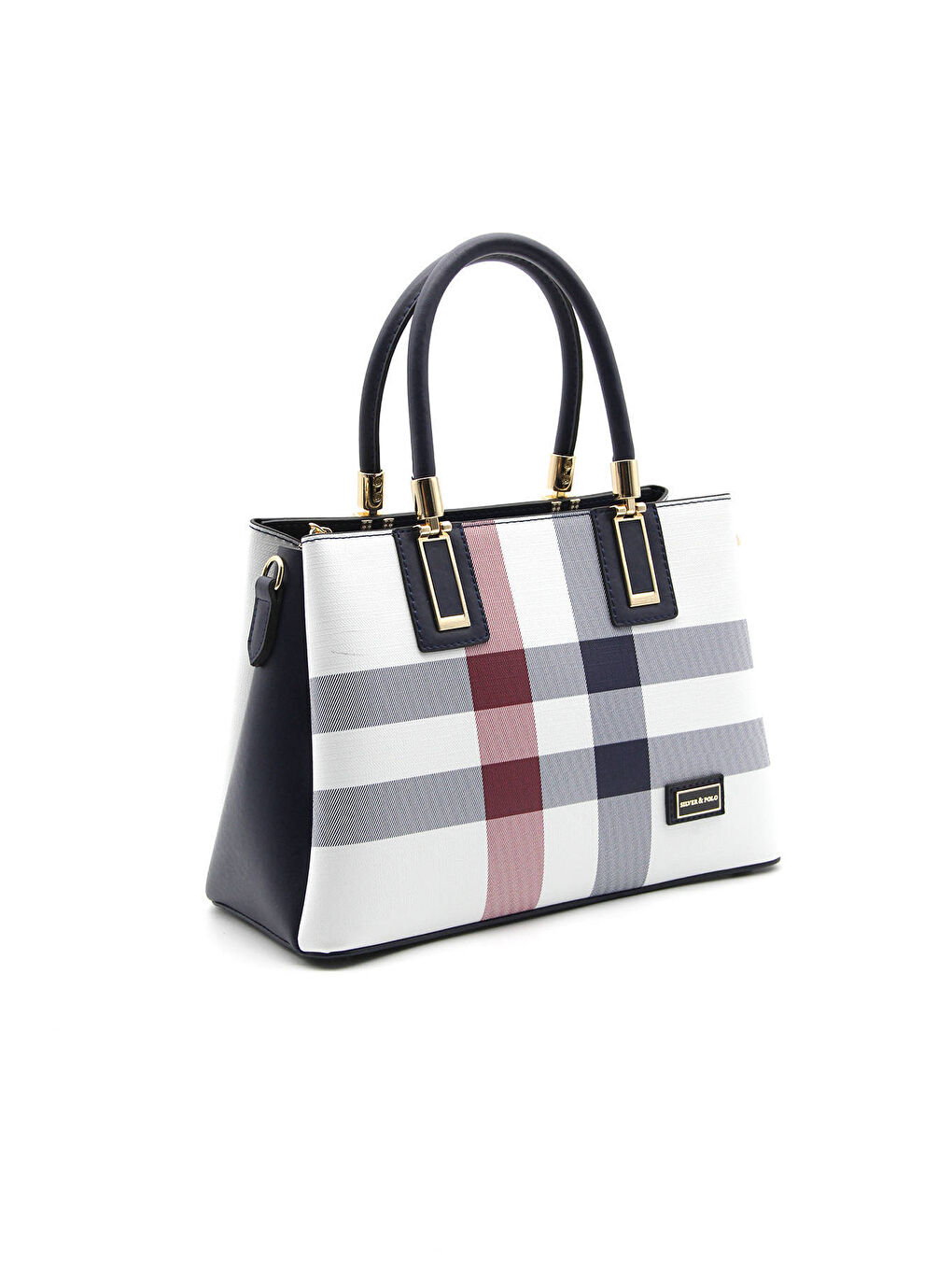 Beyaz Kadın Omuz Çantası 1000-36494 BAYAN ÇANTASI M3 BEYAZ-MAT LACİ-1