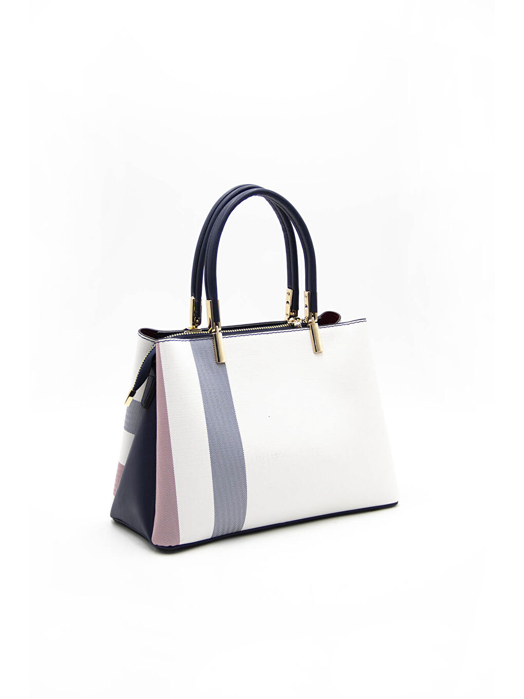 Beyaz Kadın Omuz Çantası 1098-42302 BAYAN ÇANTASI M3 BEYAZ-MAT LACİ-4