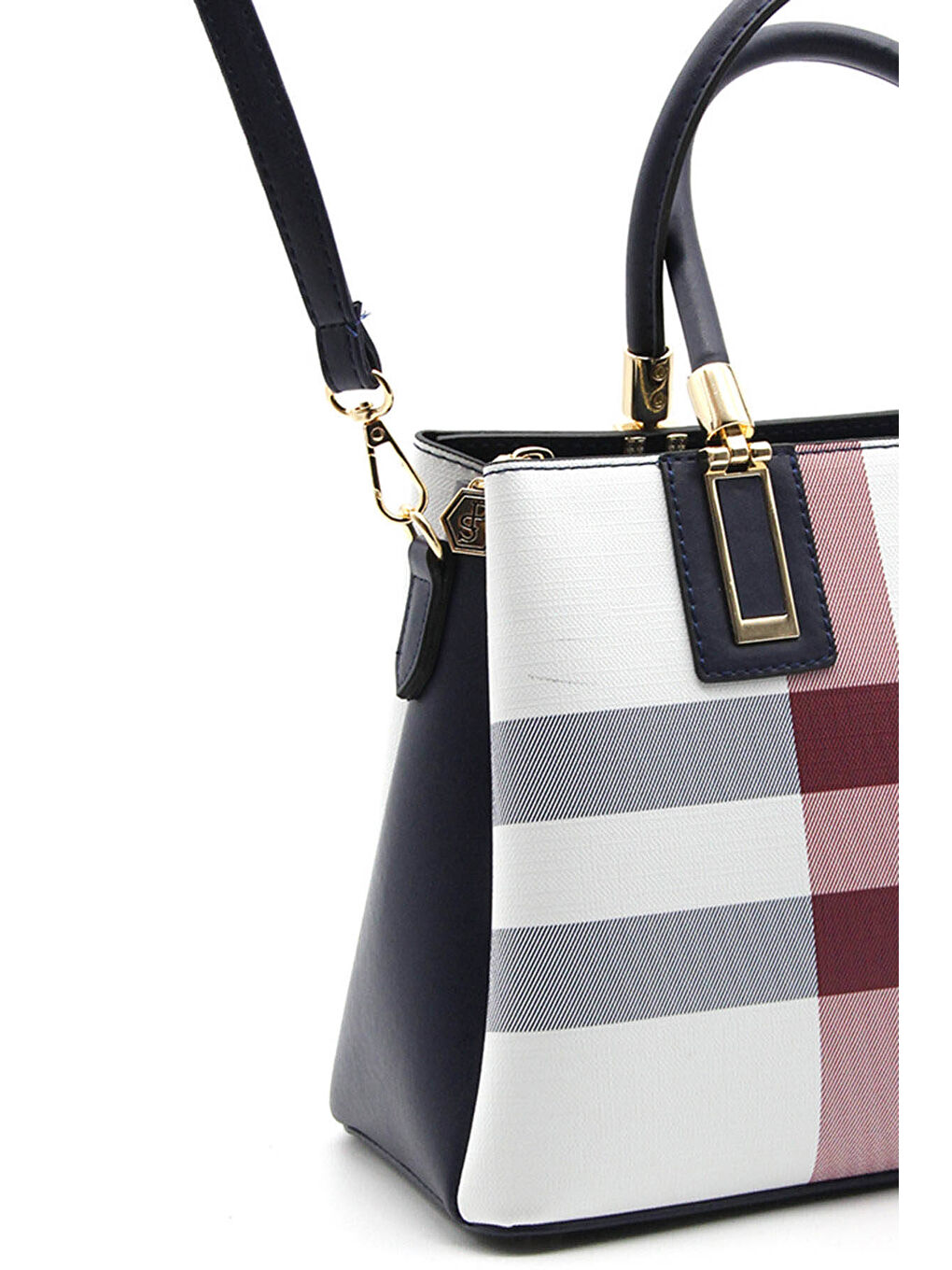 Beyaz Kadın Omuz Çantası 1000-36494 BAYAN ÇANTASI M3 BEYAZ-MAT LACİ-4