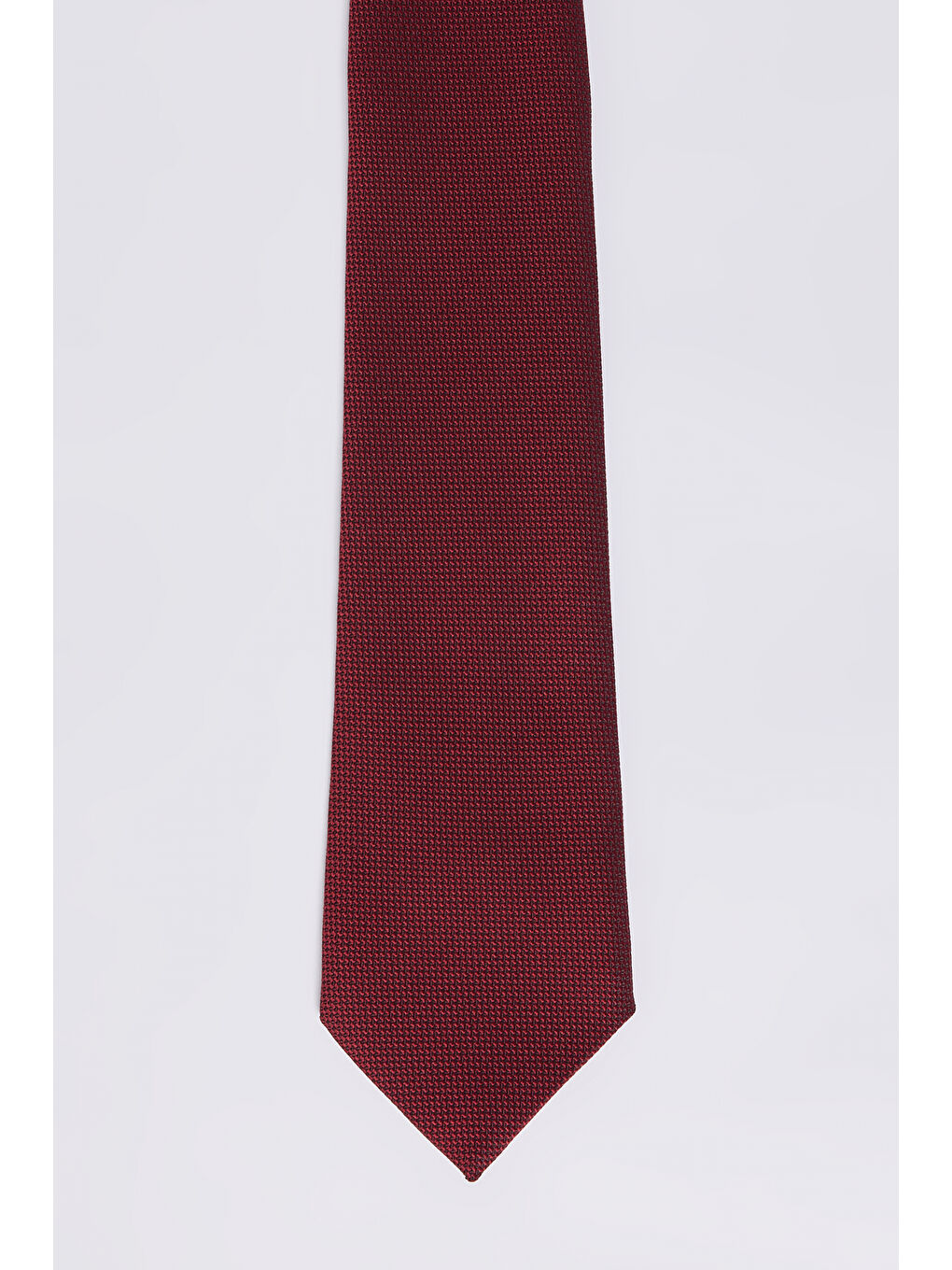 Erkek Bordo Kravat-Mendil Set-1