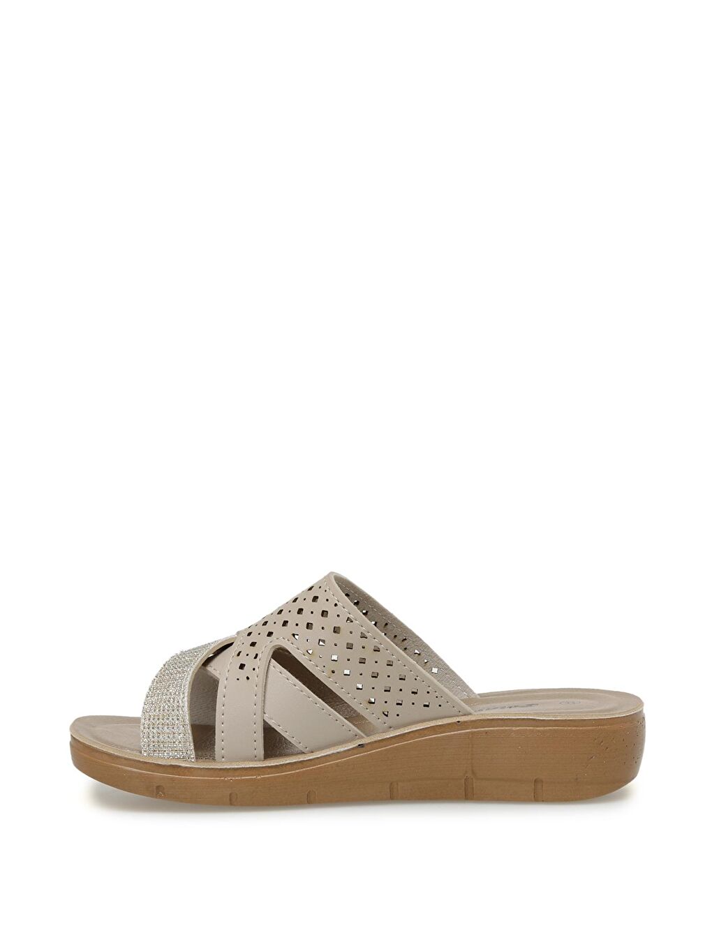 401096.Z3FX Bej Kadın Terlik-2