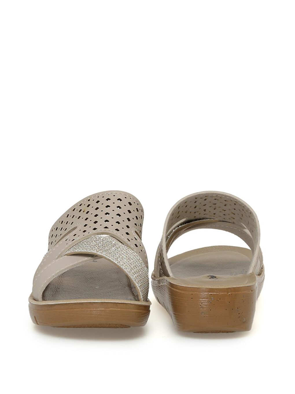 401096.Z3FX Bej Kadın Terlik-4