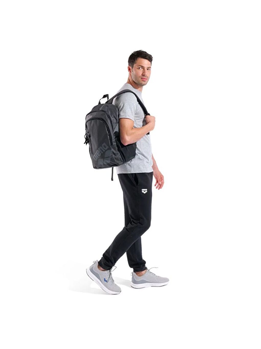 All Set Backpack 30 Litre Unisex Siyah Yüzücü Sırt Çantası 010227100-2