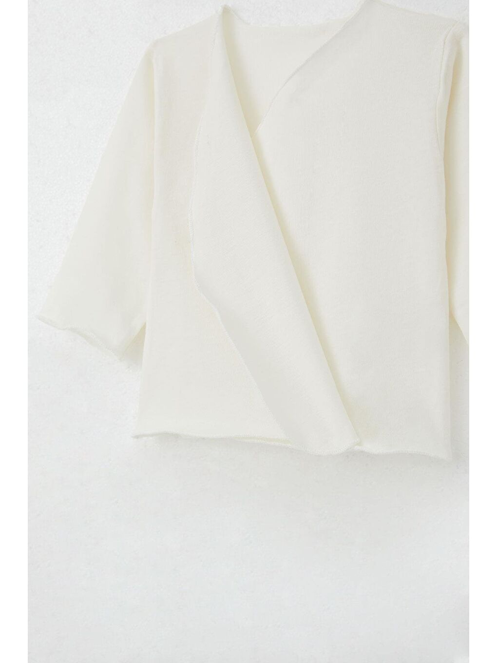 Yenidoğan Bebek İç Dış Çıtçıtlı 2 Li Zıbın Papatya Desenli Pembe (0-3 Ay)-4