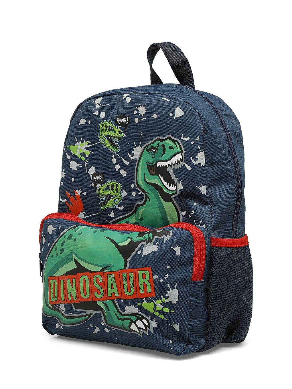 Karışık DINO SIRT 4FX Çok Renkli Erkek Çocuk Sırt Çantası-1