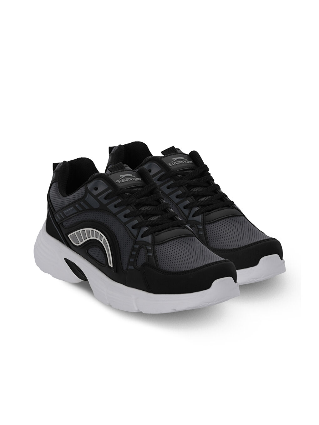 Gri MOSSPORT I Erkek  Füme / Siyah Koşu & Yürüyüş Spor Ayakkabısı-1