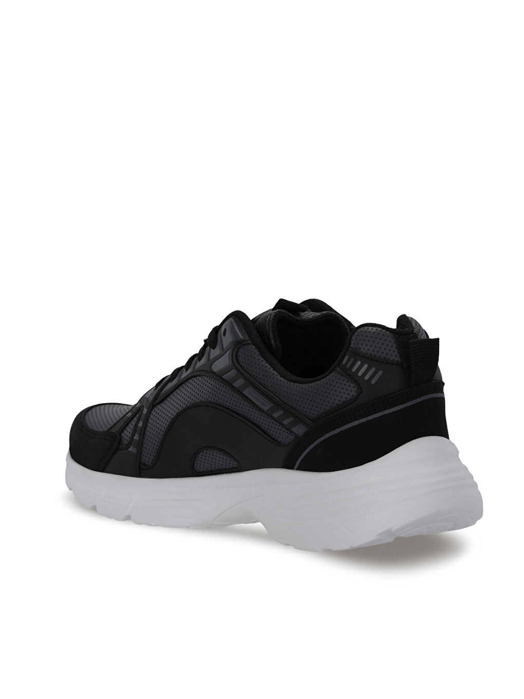 Gri MOSSPORT I Erkek  Füme / Siyah Koşu & Yürüyüş Spor Ayakkabısı-2