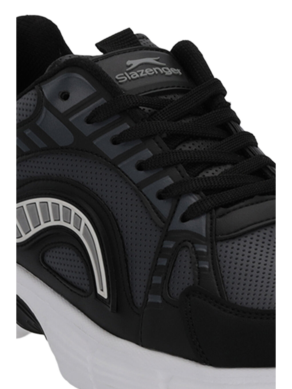 Gri MOSSPORT I Erkek  Füme / Siyah Koşu & Yürüyüş Spor Ayakkabısı-3