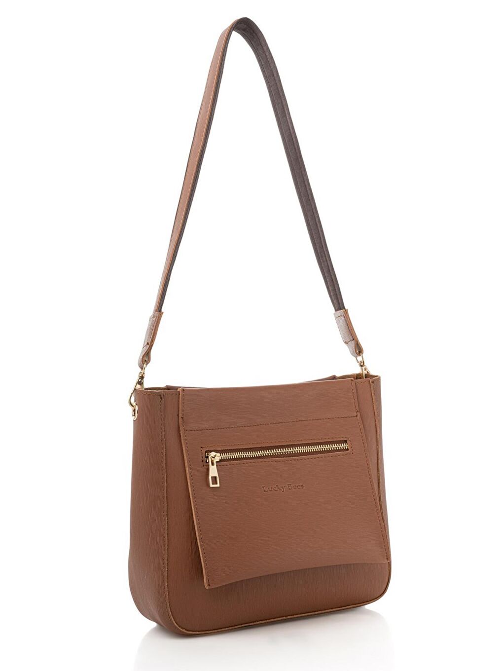 Sarı Kadın El ve Omuz Çantası