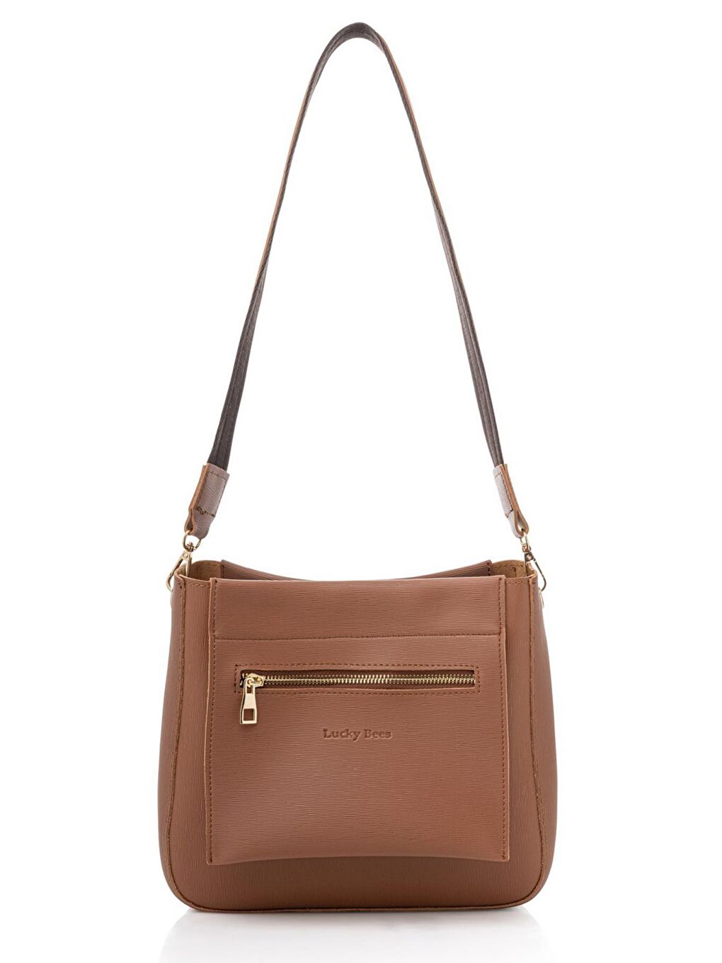 Sarı Kadın El ve Omuz Çantası-1