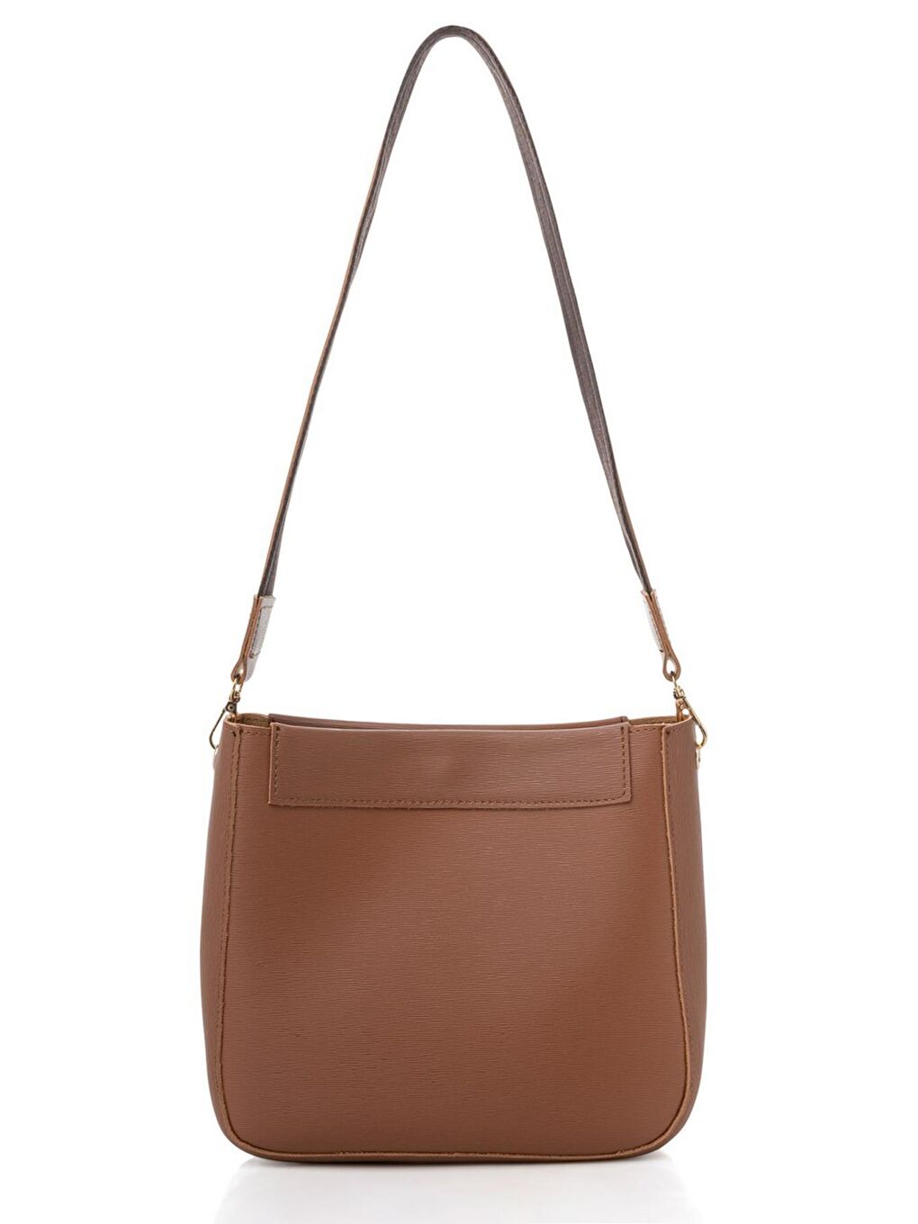 Sarı Kadın El ve Omuz Çantası-2