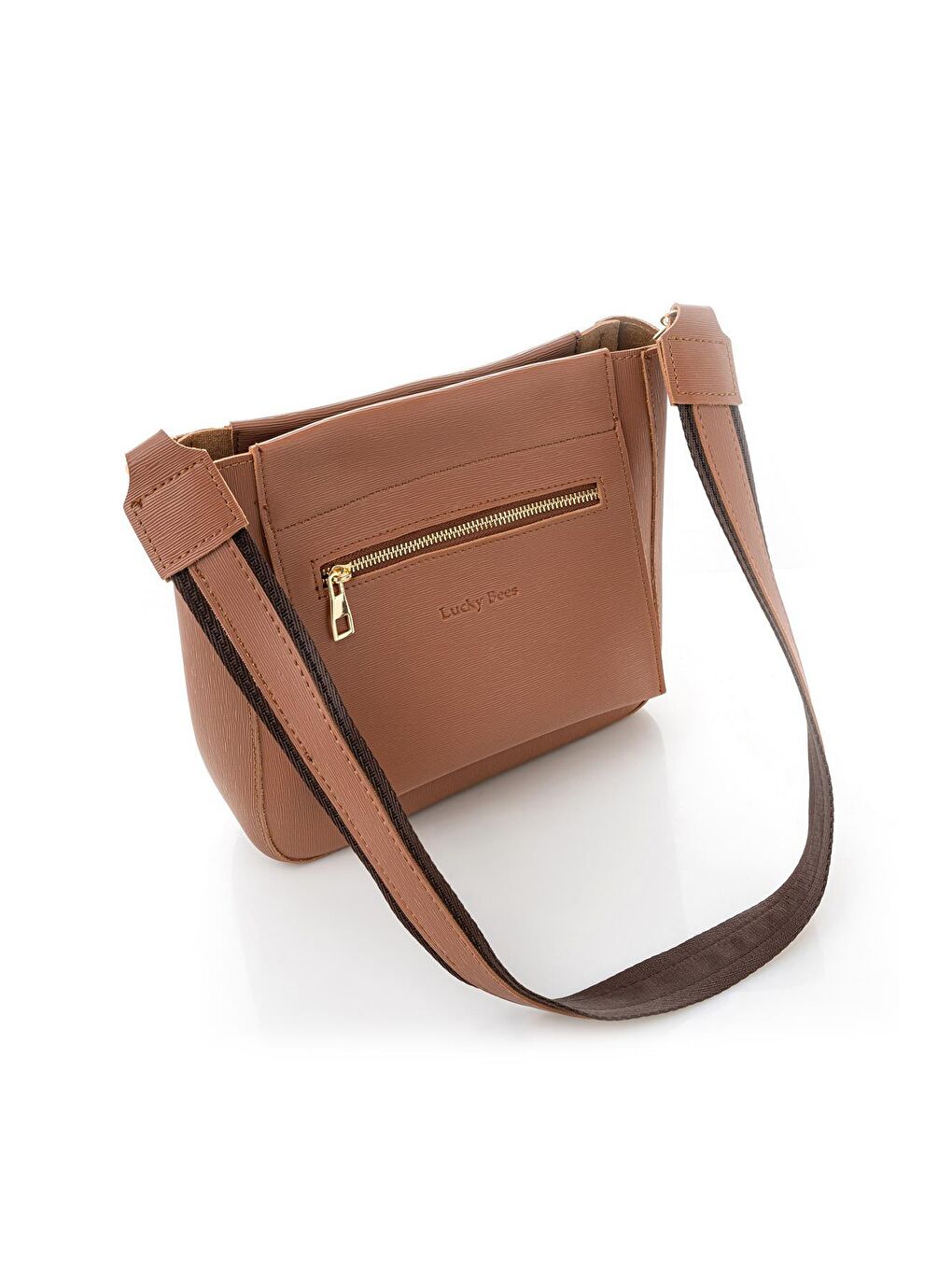 Sarı Kadın El ve Omuz Çantası-3