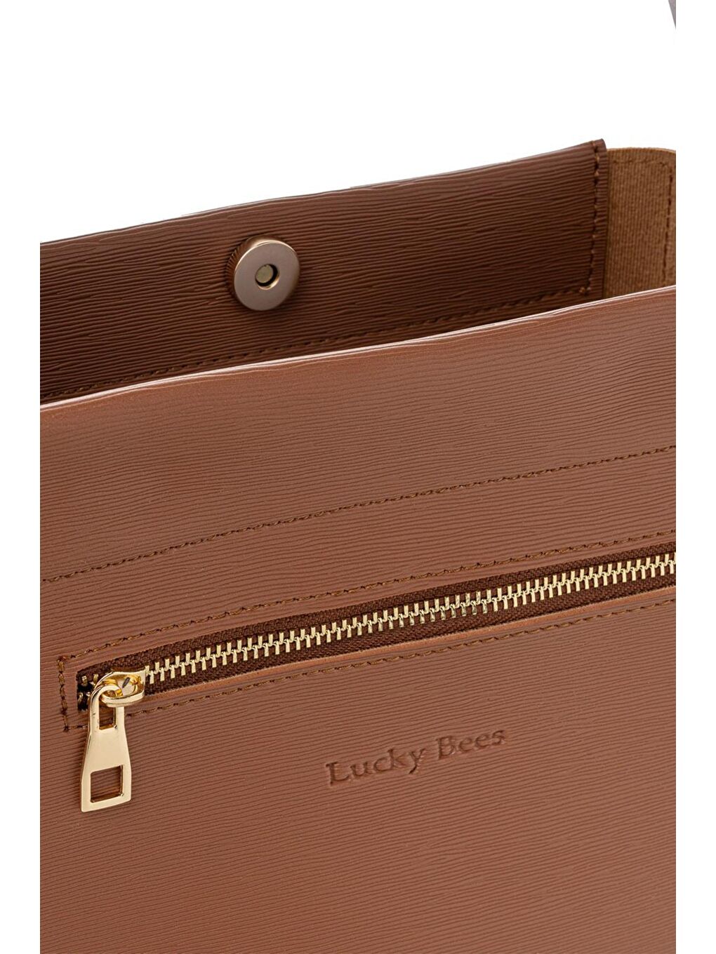 Sarı Kadın El ve Omuz Çantası-4