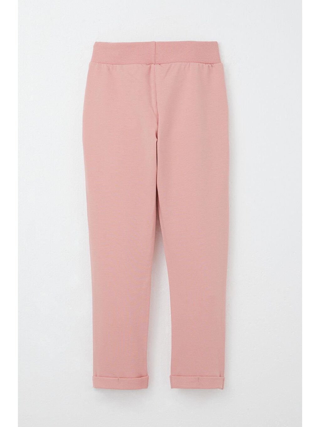 Kız Bebek Eşofman Takım Sevimli Bandanalı Zürafa Baskılı Ekru (2 Yaş)-4