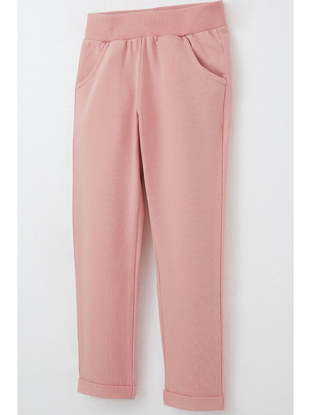 Kız Bebek Eşofman Takım Sevimli Bandanalı Zürafa Baskılı Ekru (2 Yaş)-6