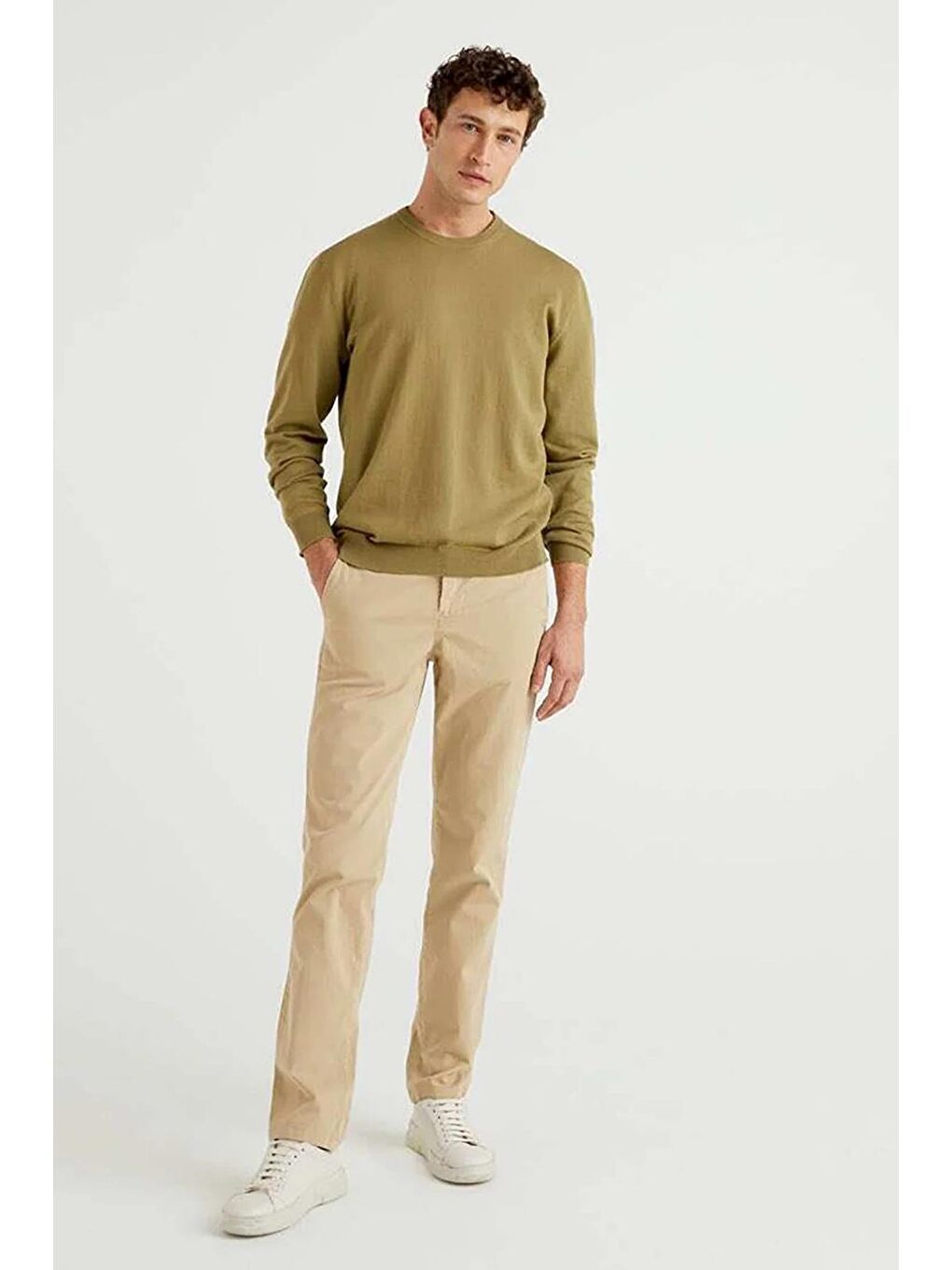 Bej Erkek Pantolon
