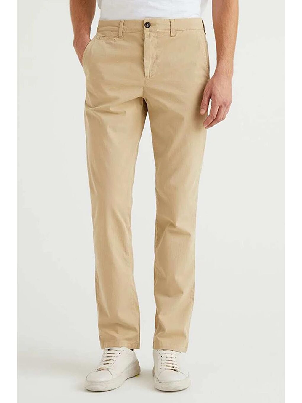 Bej Erkek Pantolon-1