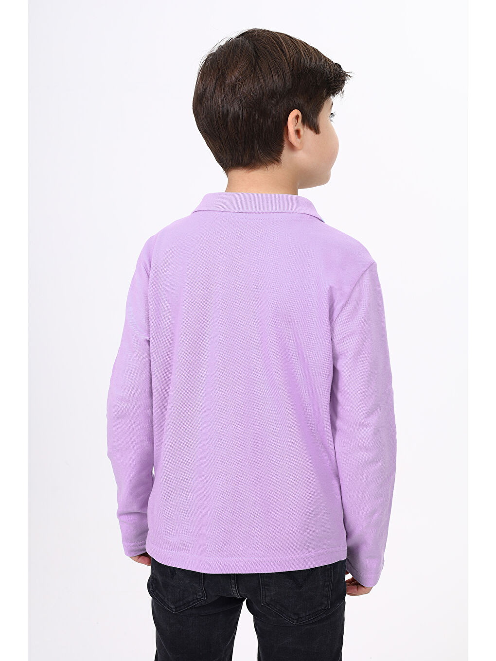 Toontoykids Lila Unisex Çocuk Nakışlı Tişört - 1