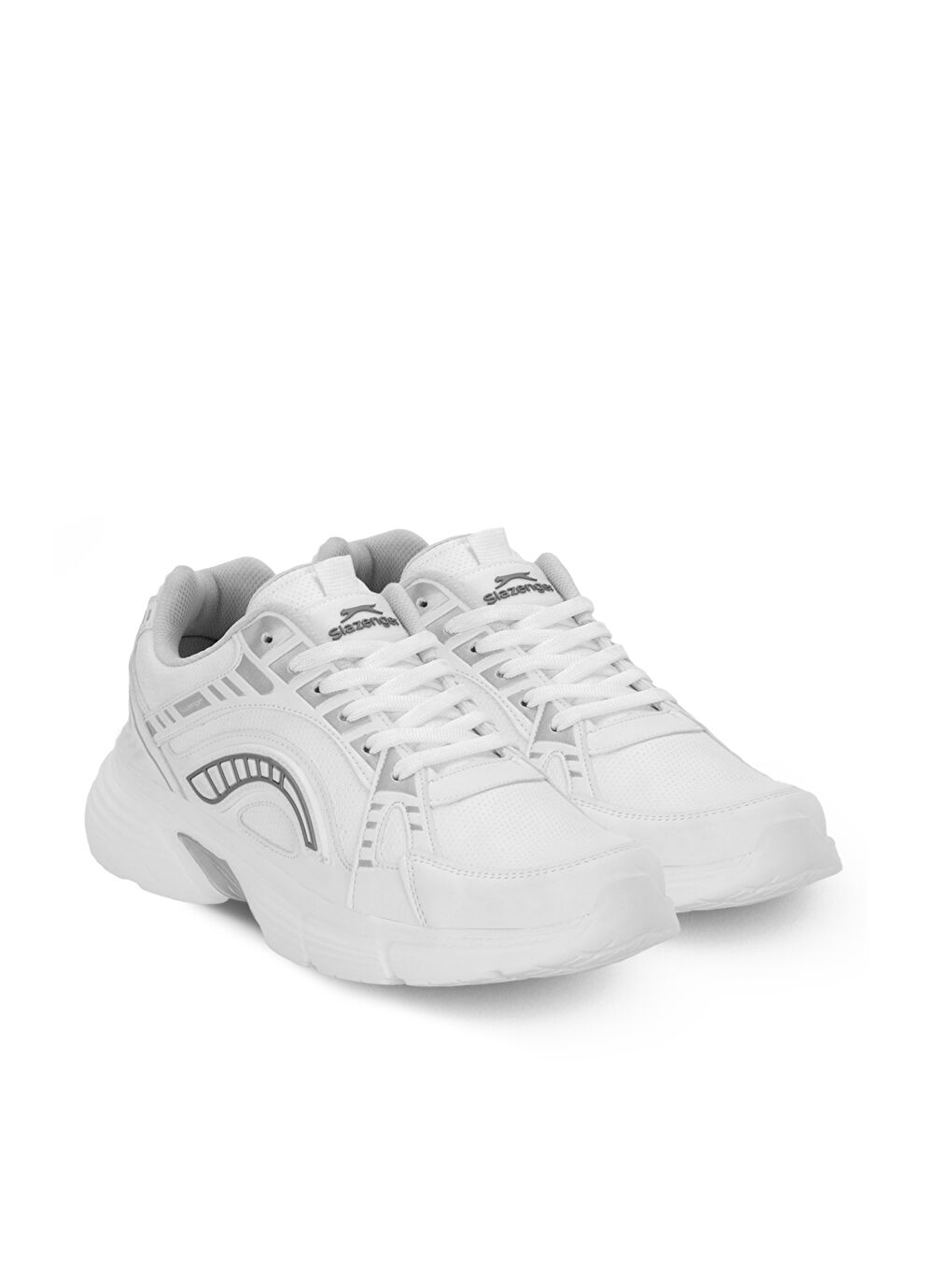 MOSSPORT I Erkek  Beyaz / Gri Koşu & Yürüyüş Spor Ayakkabısı-1