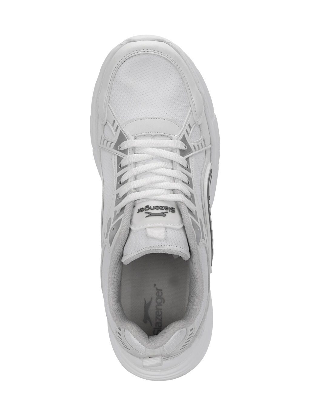 MOSSPORT I Erkek  Beyaz / Gri Koşu & Yürüyüş Spor Ayakkabısı-4