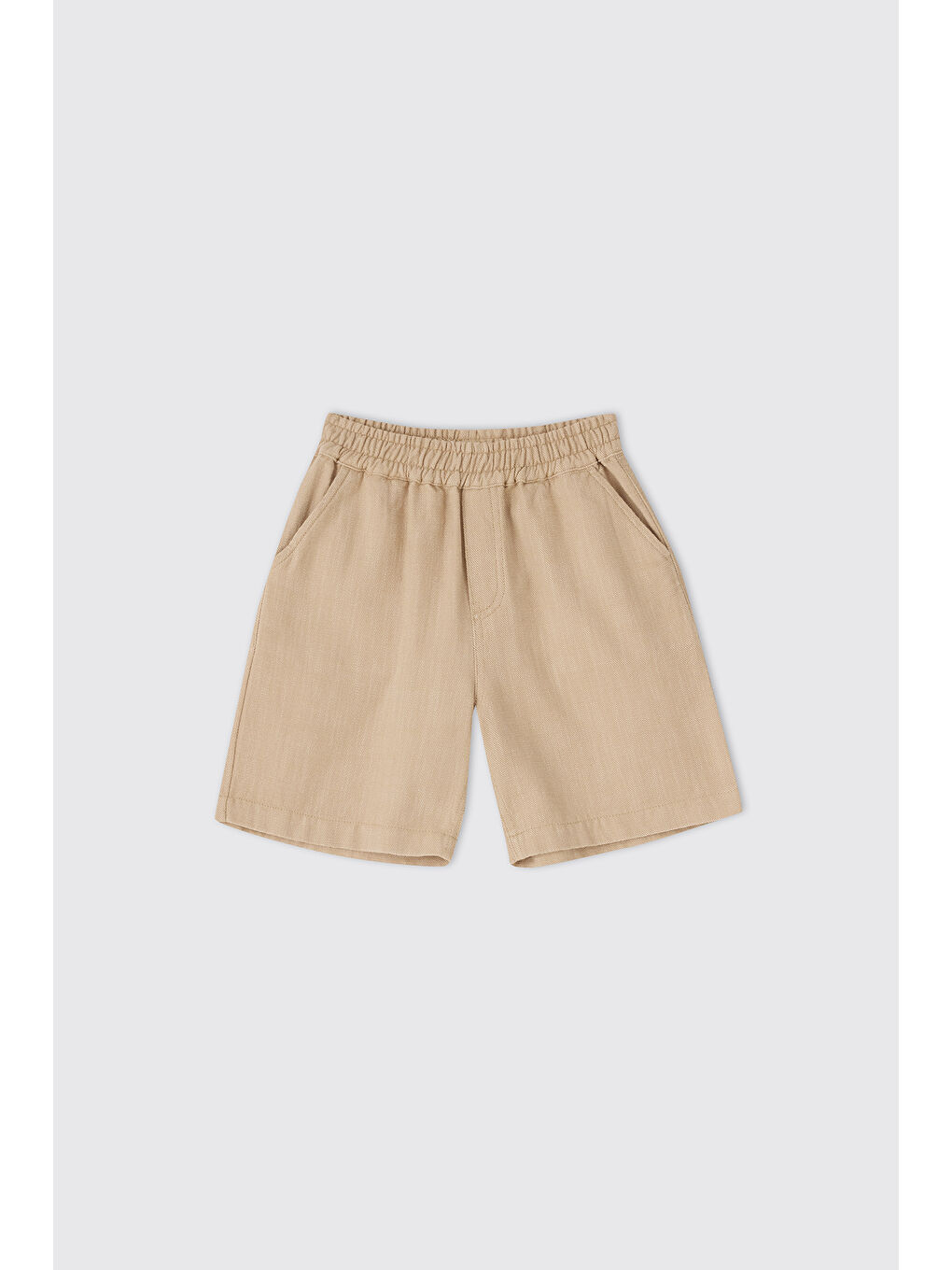 Erkek Çocuk Bej Şort