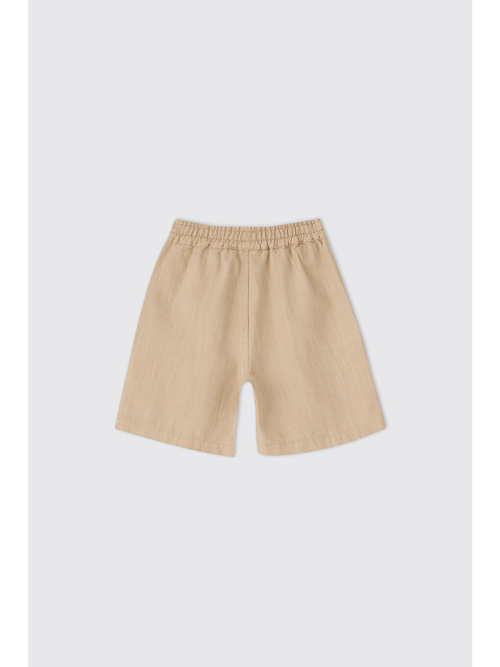 Erkek Çocuk Bej Şort-1
