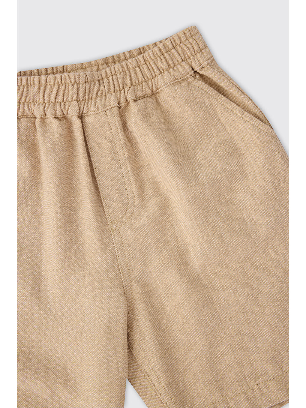 Erkek Çocuk Bej Şort-2