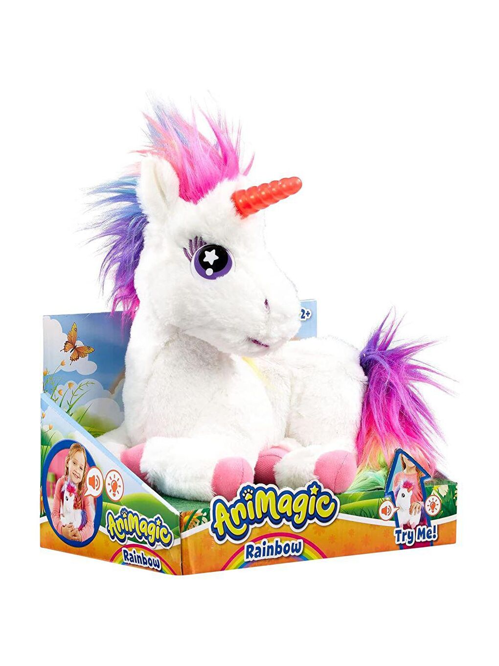 Animagic Renksiz Parlayan Gökkuşağı Unicorn 256301