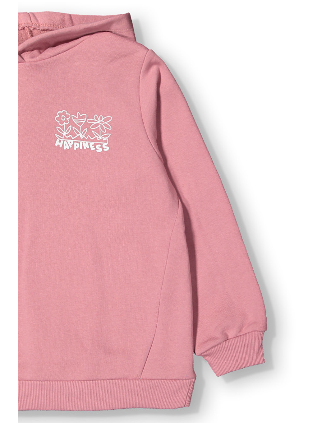 MİSSTUFFY Pembe Kız Çocuk Orta Kalınlıkta Basic Sweatshirt - 2