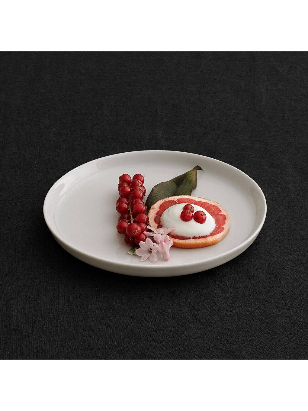 Ekru Bilbao 6 Parça 15 cm Tatlı Tabağı -Krem